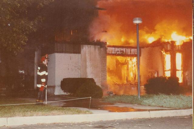 Good Shepherd Church Fire Jan 1982